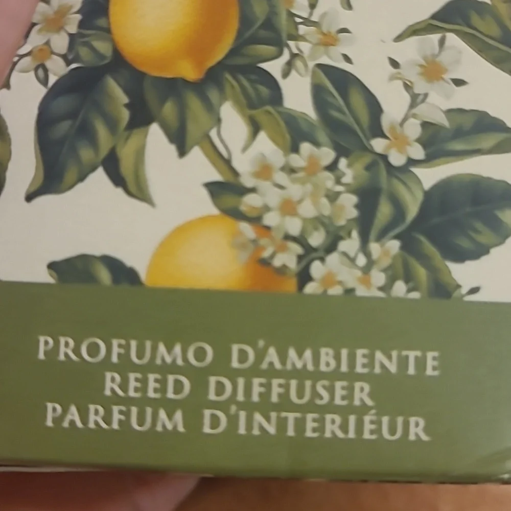 HOPIFICIO FIRENZE Italian Citrus Reed Diffuser - 3.5fl oz